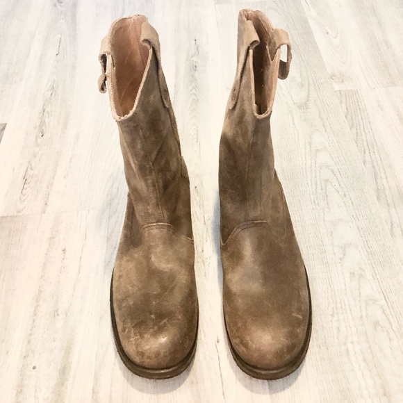 FLORENTINI + BAKER MENS BOOTS